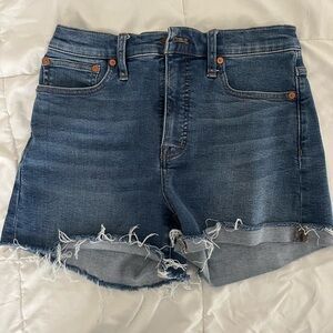Madewell Jean shorts